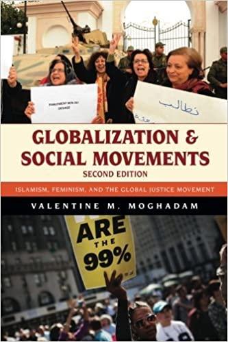 Valentine M. Moghadam: Globalization and Social Movements: Islamism, Feminism, and the Global Justice Movement